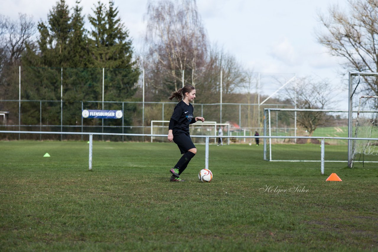 Bild 95 - C-Juniorinnen SV Steinhorst/Labenz - TSV Friedrichsberg-Busdorf : Ergebnis: 5:0